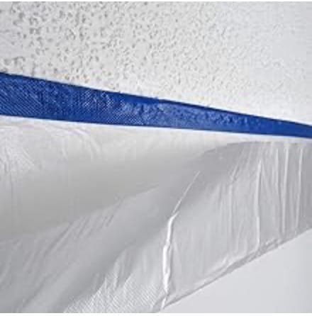 Gewebe-Masker blau mit Abdeckfolie Folienband außen- und innen UV-beständig – Bild 4